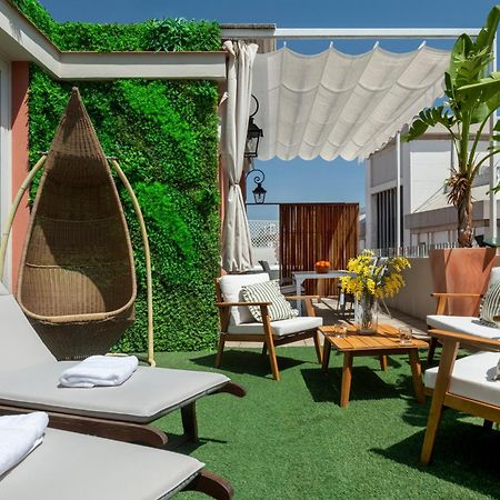 Apartamentos Sevilla Centro Bagian luar foto