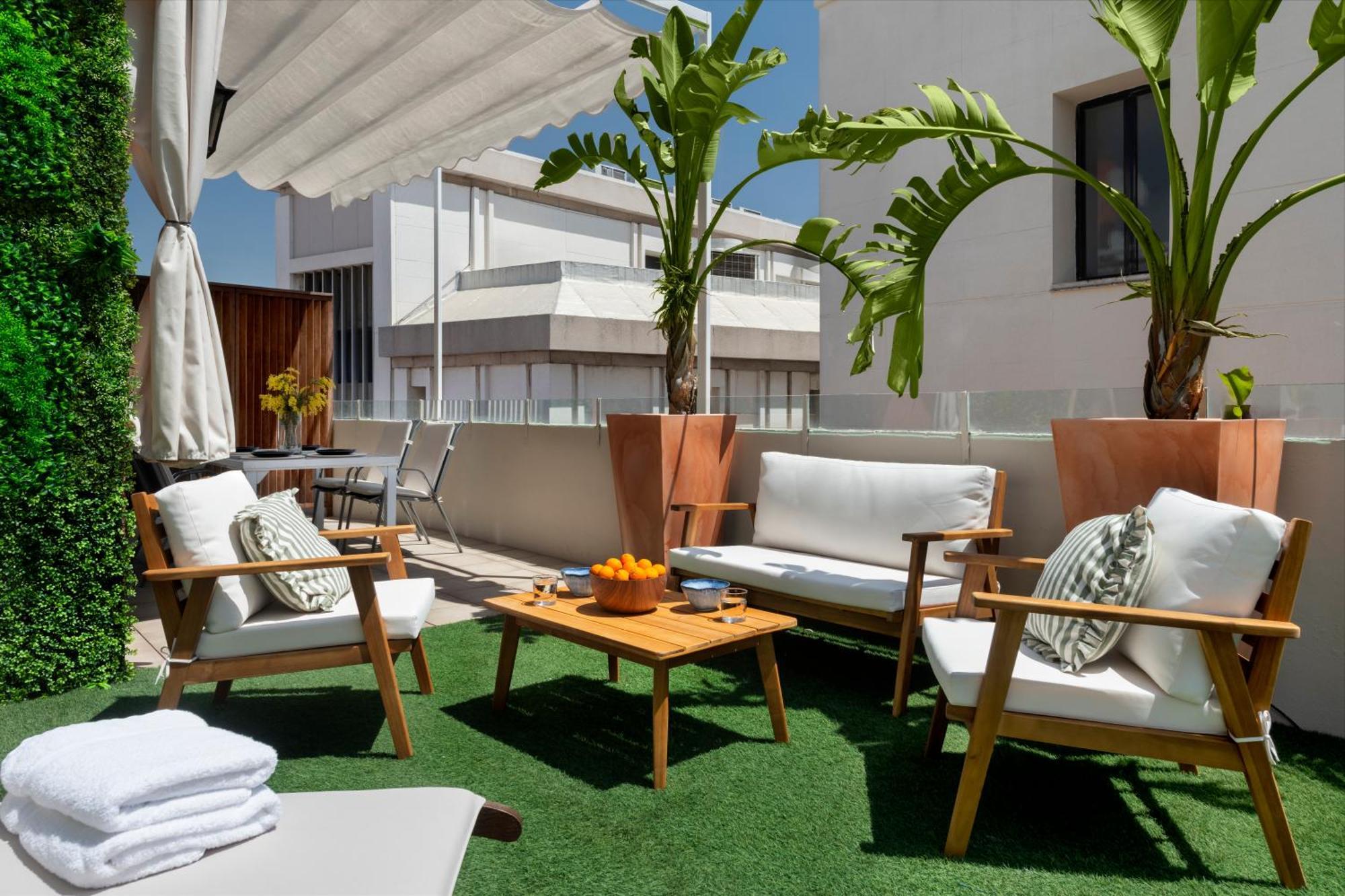 Apartamentos Sevilla Centro Bagian luar foto