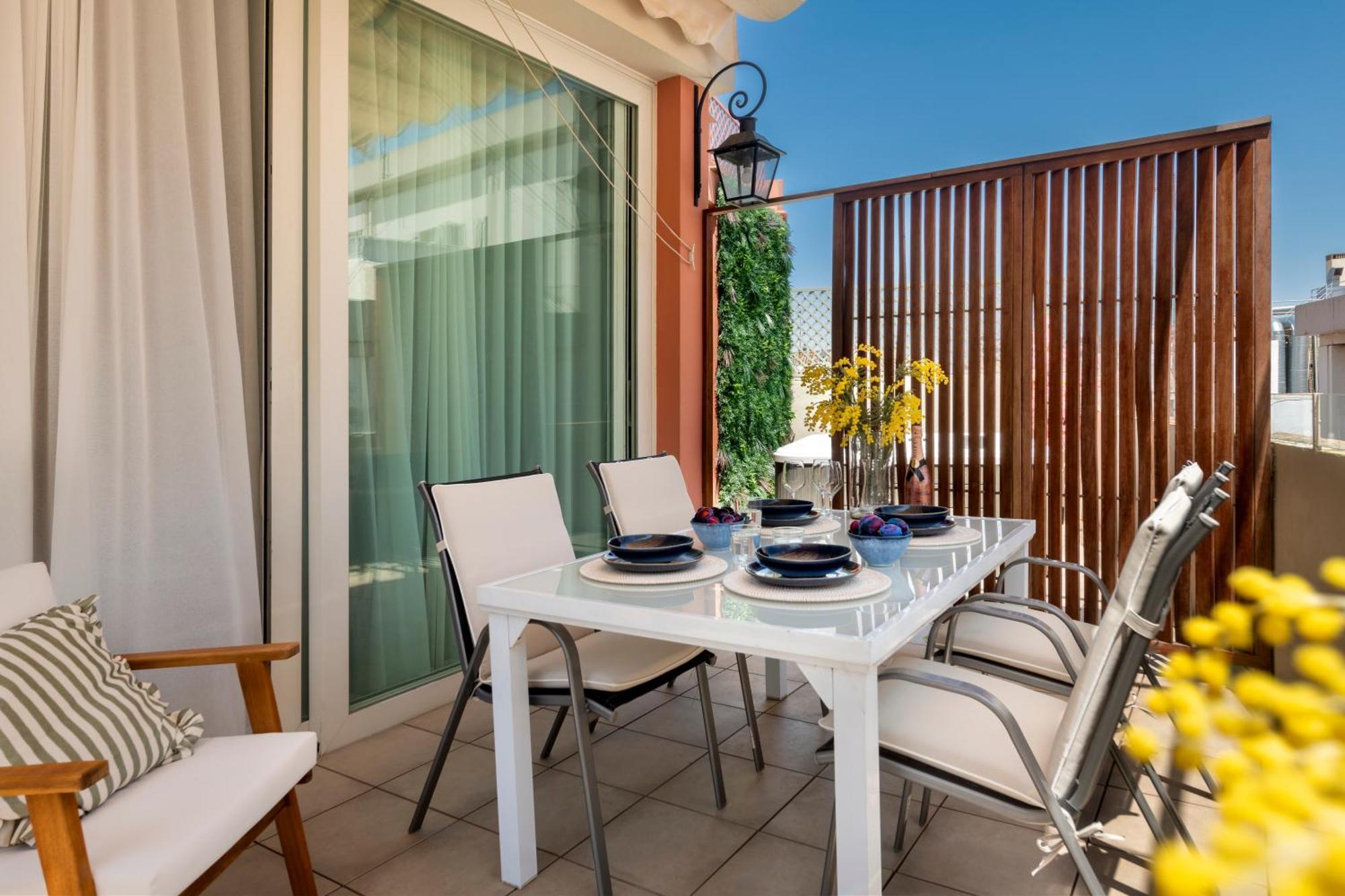 Apartamentos Sevilla Centro Bagian luar foto