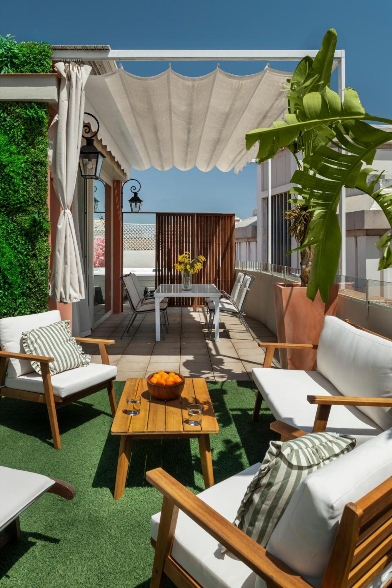 Apartamentos Sevilla Centro Bagian luar foto