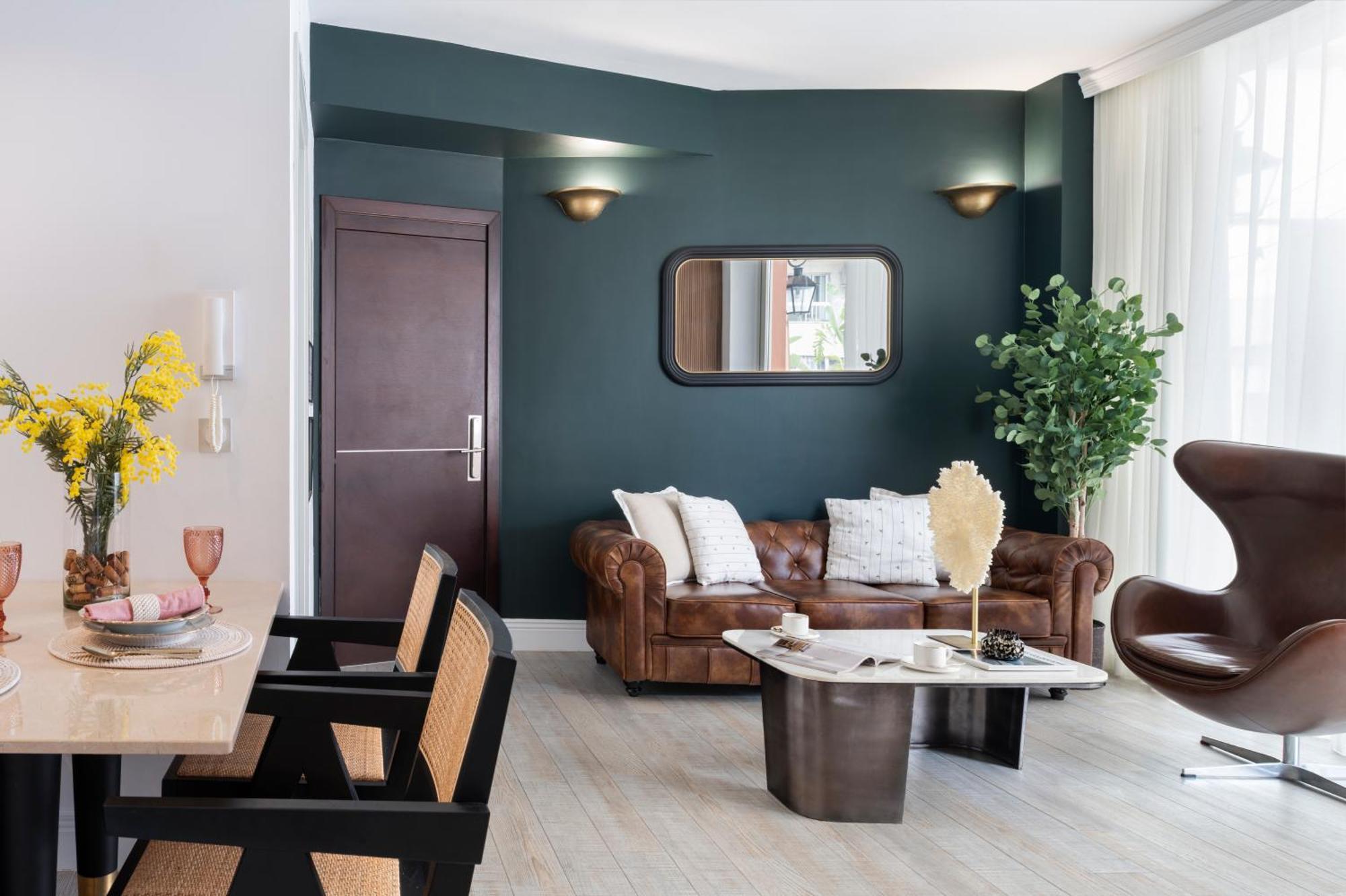 Apartamentos Sevilla Centro Bagian luar foto