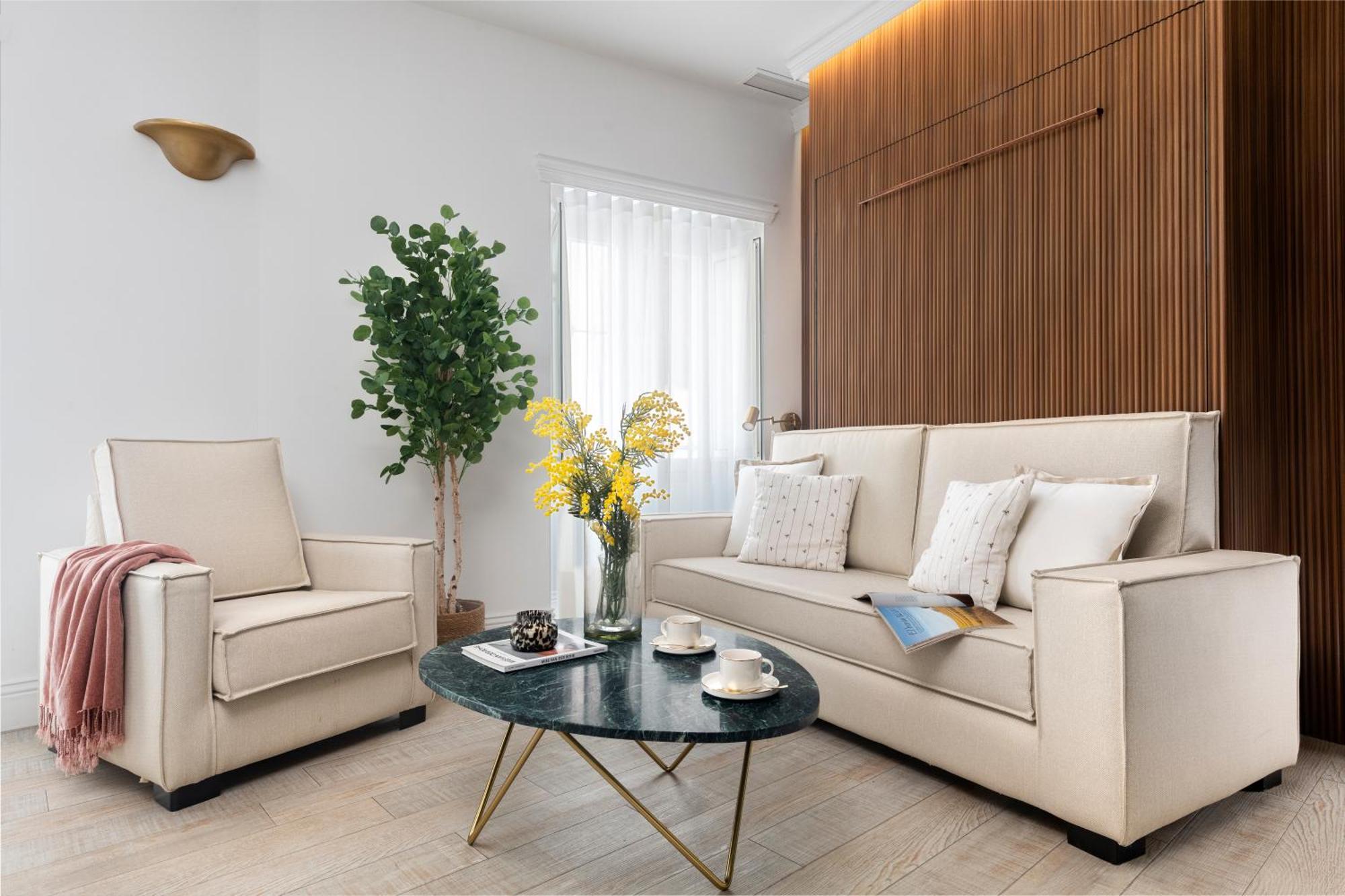 Apartamentos Sevilla Centro Bagian luar foto
